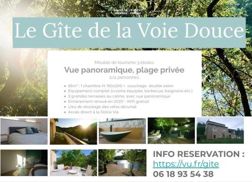 Фотографии гостевого дома 
            Gîte de charme en Ardèche : vue panoramique, plage privée