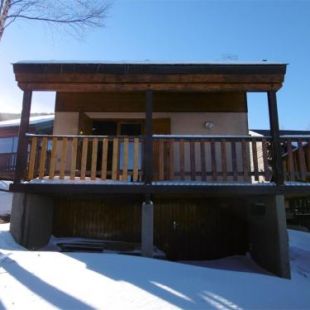 Фотография гостевого дома chalet au pied des pistes avec vue panoramique et jardin