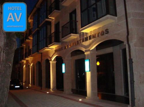 Фотография апарт отеля Hotel AV Apartamentos Lobios