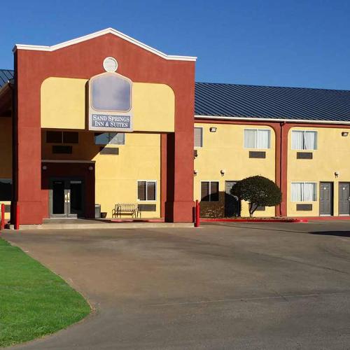 Фотография гостиницы Magnuson Hotel Sand Springs – Tulsa West