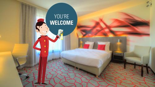 Фотография гостиницы Hotel Lido **** Mons Centre