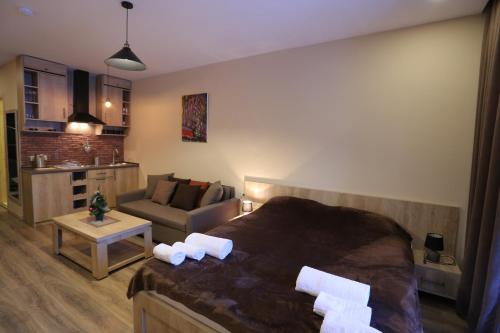 Фотография гостиницы Aparthotel in Bakuriani "The Valley"