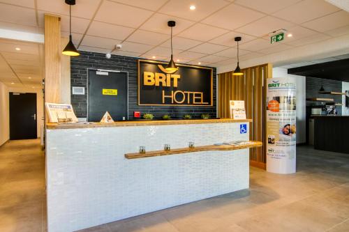 Фотография гостиницы Brit Hotel Reims La Neuvillette