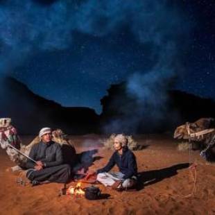 Фотографии кемпинга 
            Wadi Rum Bedouin Tour with a Camp