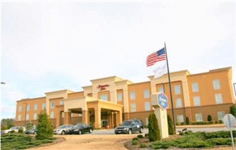 Фотография гостиницы Hampton Inn Easley