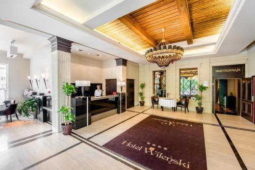 Фотография гостиницы Hotel Wileński