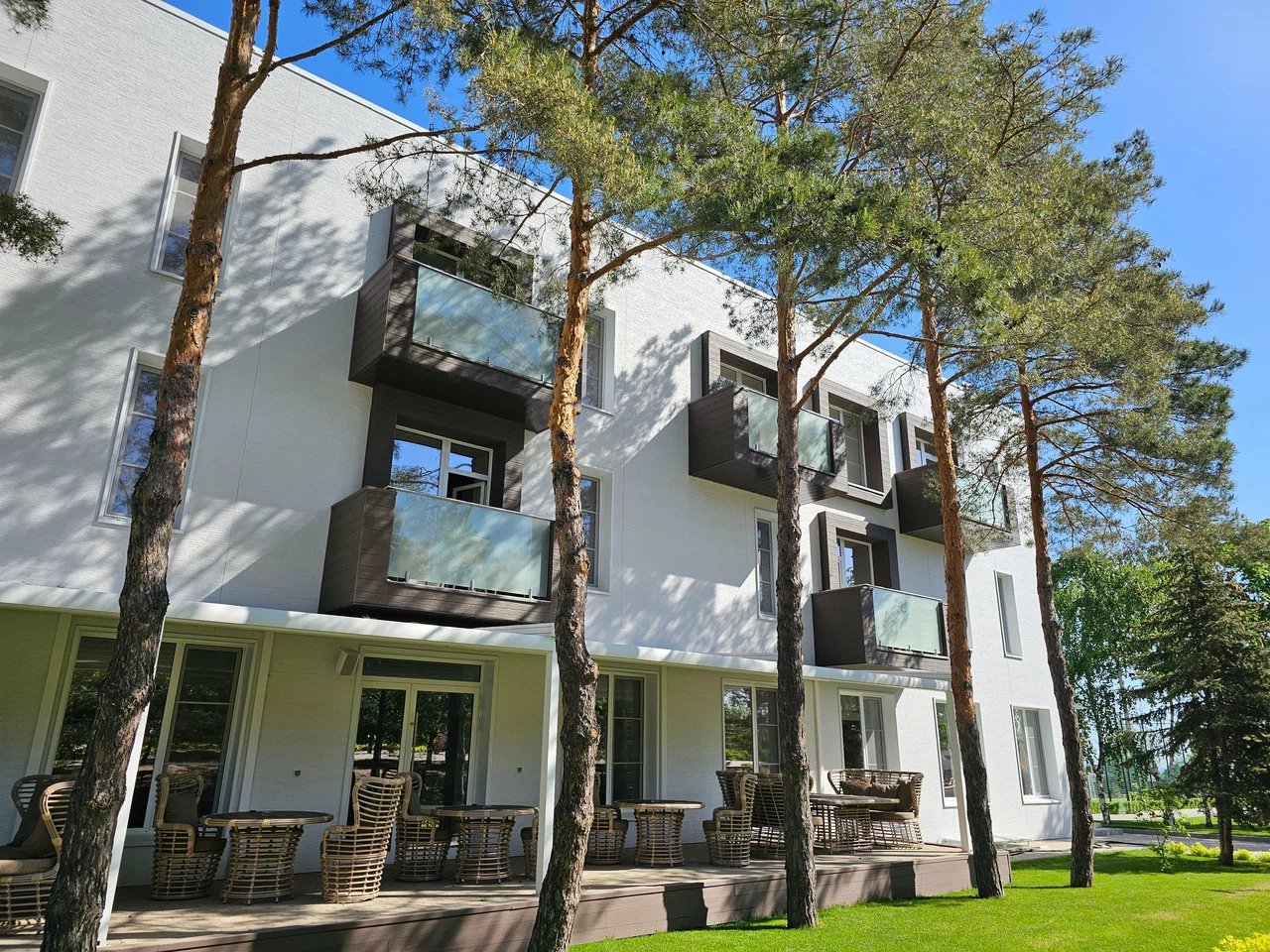 Фотография гостиницы Парк-Отель Наша Хвоя