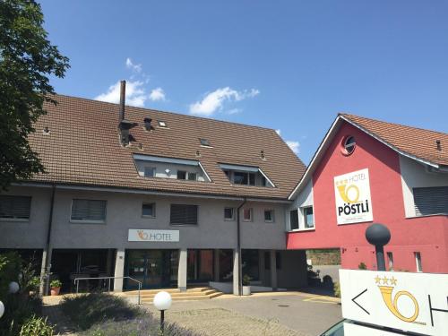 Фотография гостиницы Hotel Pöstli (gratis Tiefgarage)