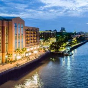 Фотографии гостиницы 
            Marriott Savannah Riverfront