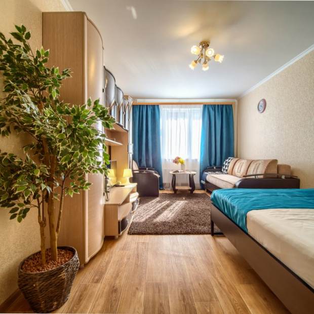 Фотографии квартиры 
            Апартаменты KvartalApartments Белозерская 3