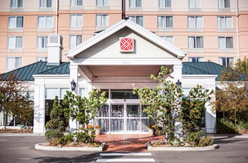 Фотография гостиницы Hilton Garden Inn Denver Airport