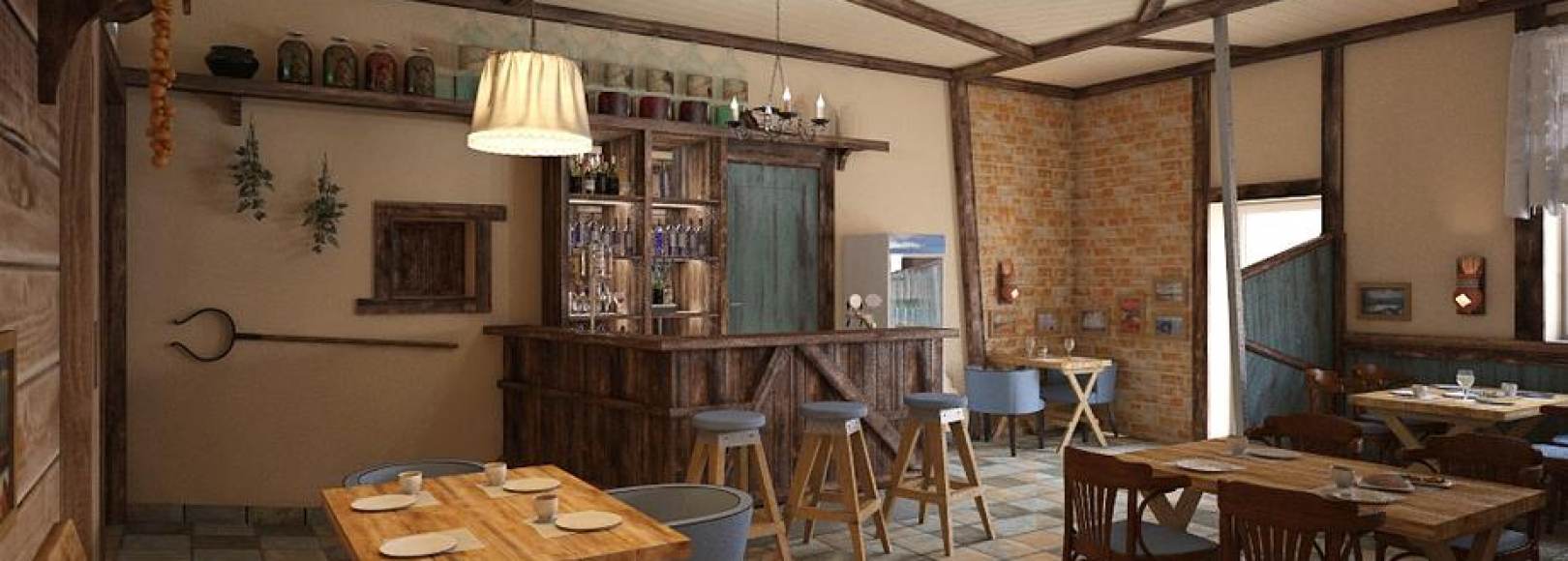 Фотография банкетного зала Ёрш