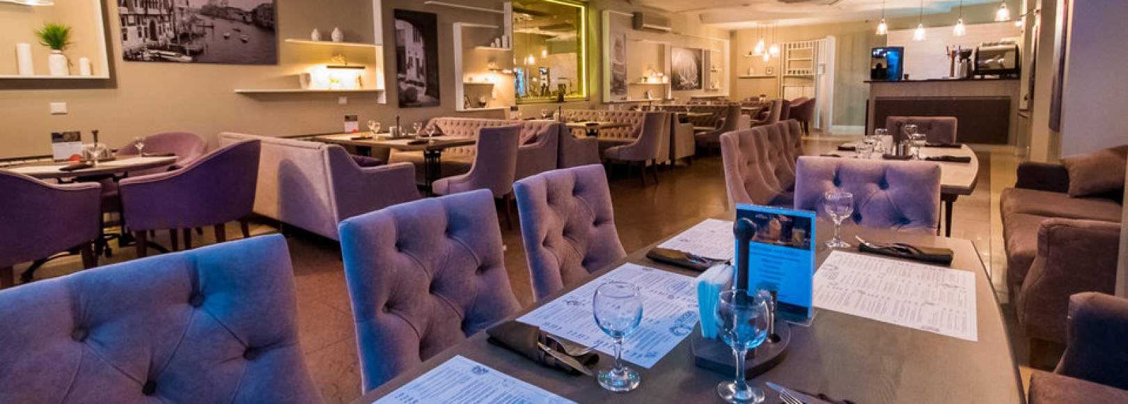 Фотография банкетного зала Большой зал