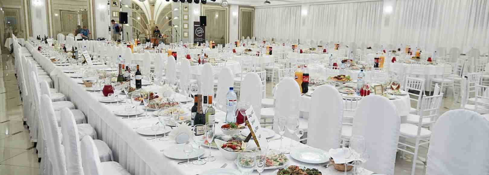 Фотография банкетного зала Первый Дом торжеств Зал Гранд Холл