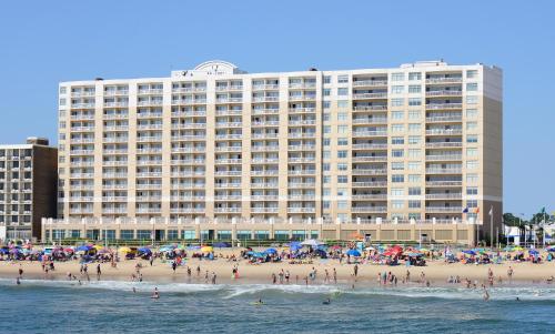 Фотография гостиницы SpringHill Suites by Marriott Virginia Beach Oceanfront