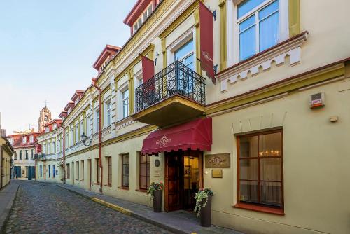 Фотография гостиницы Grotthuss Boutique Hotel Vilnius