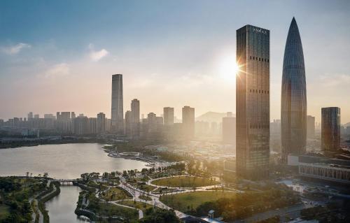 Фотографии гостиницы 
            Andaz Shenzhen Bay