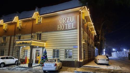 Фотография гостиницы Orzu Hotel