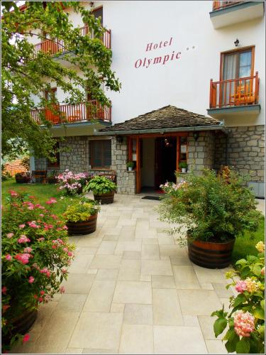 Фотографии гостиницы 
            Hotel Olympic