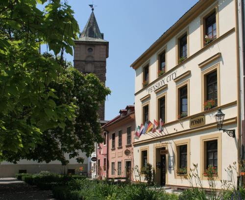 Фотография гостевого дома Pension City