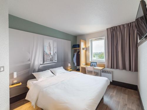 Фотография гостиницы B&B Hôtel Lille Lezennes Stade Pierre Mauroy