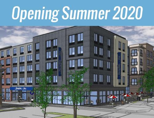 Фотография гостиницы Hampton Inn Salem, Ma