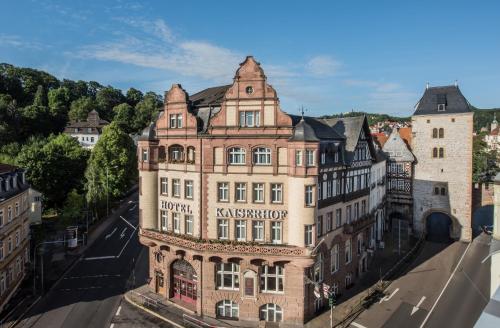 Фотографии гостиницы 
            Hotel Kaiserhof Eisenach