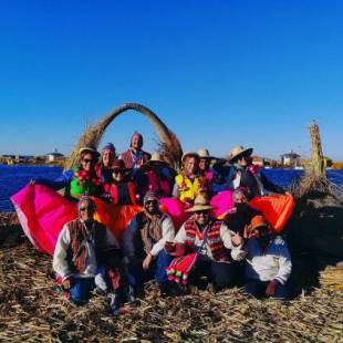 Фотографии гостиницы 
            Uros Suma Jakaña Lodge