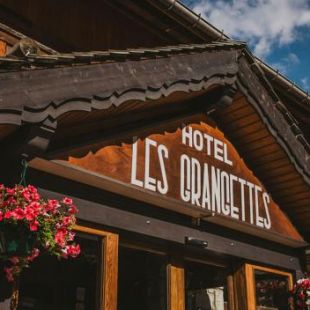 Фотография гостиницы Hôtel Les Grangettes