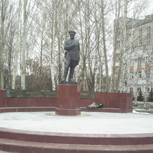 Фотография памятника Памятник пензенским милиционерам