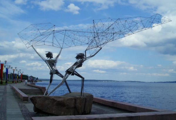 Фотография памятника Памятник Рыбаки