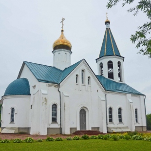 Фотография храма Храм Сергия Подольского