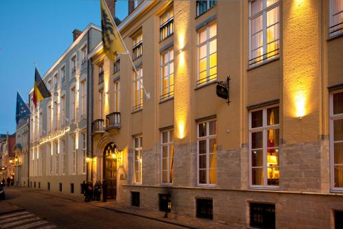 Фотография гостиницы Grand Hotel Casselbergh Brugge