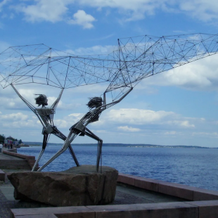 Фотография памятника Памятник Рыбаки