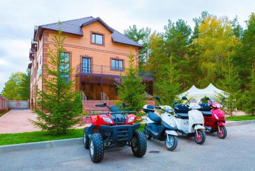 Фотография гостиницы Green Park Burabay