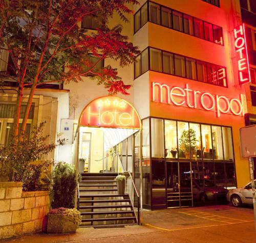 Фотографии гостиницы 
            Hotel Metropol Basel