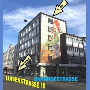 Фотографии гостиницы 
            Business Hostel Wiesbaden ONE