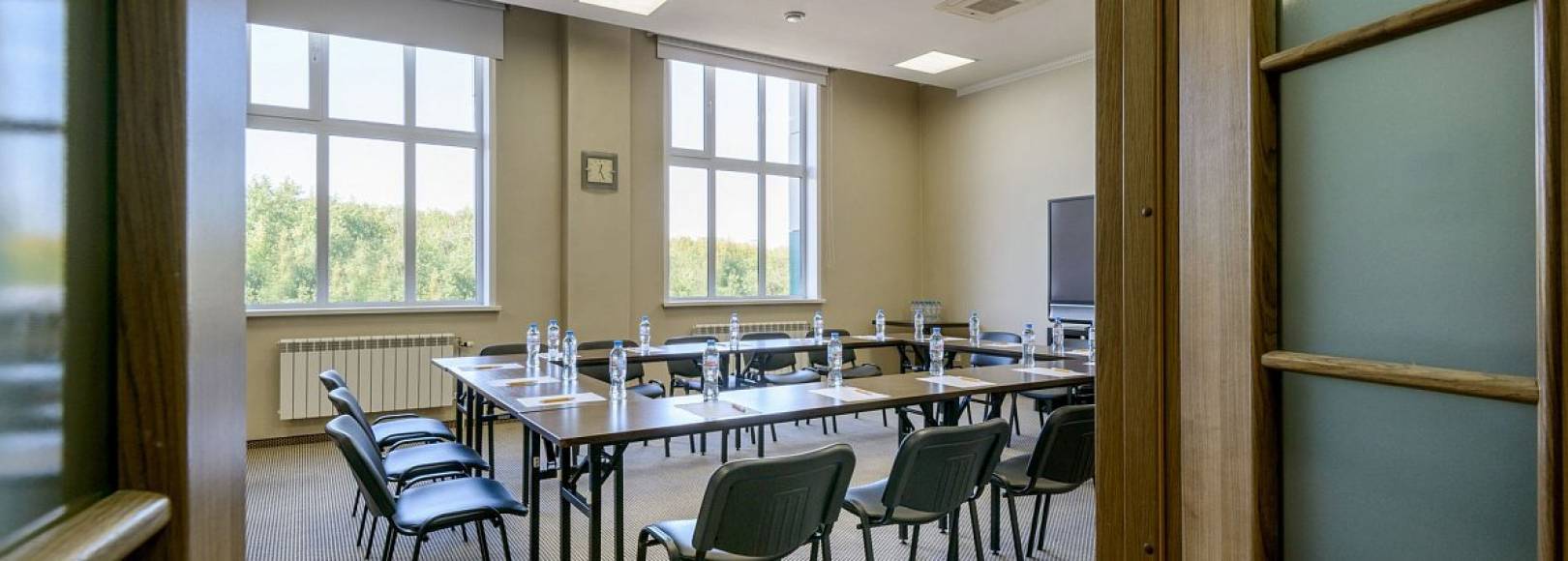 Фотография конференц-зала Скайпорт