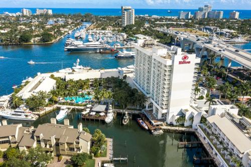 Фотография гостиницы Hilton Fort Lauderdale Marina
