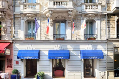 Фотография гостиницы Hotel Le Grimaldi by Happyculture