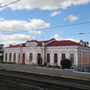 Фотография транспортного узла Станция Голышманово