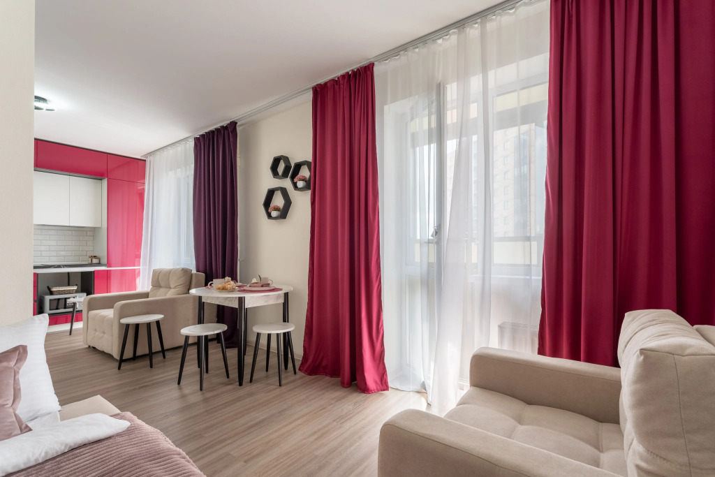 Фотография квартиры Апартаменты KeysSpb на Парнасе St3