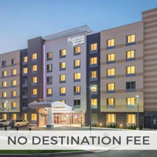 Фотографии гостиницы 
            Fairfield Inn & Suites by Marriott North Bergen