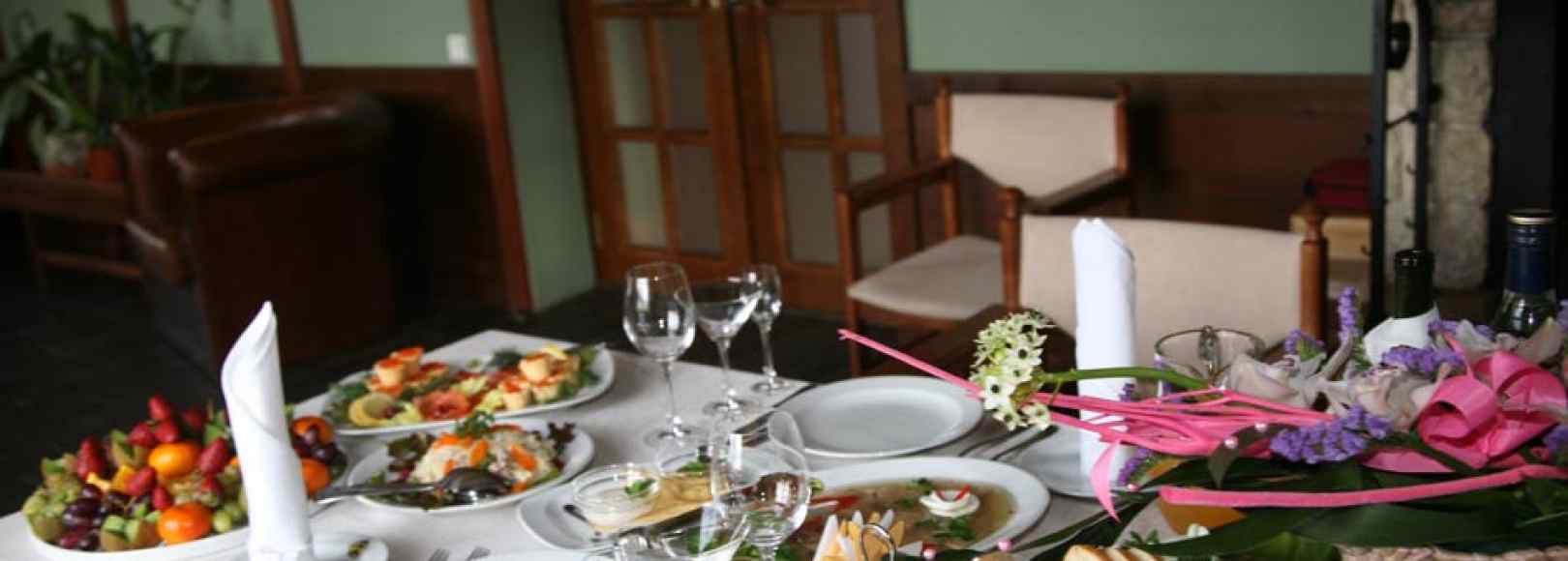 Фотография банкетного зала Каминный зал