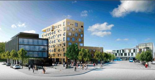 Фотография гостиницы Comfort Hotel Porsgrunn