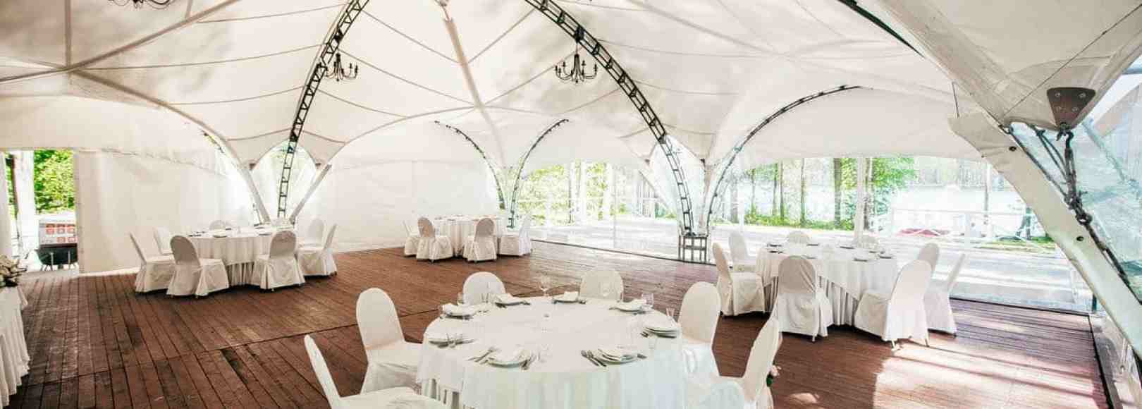 Фотография банкетного зала Праздничный шатер Тридевятое Царство