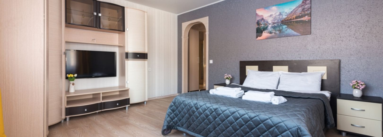 Фотография квартиры Комфортная 1-к квартира у Залива от RentAp