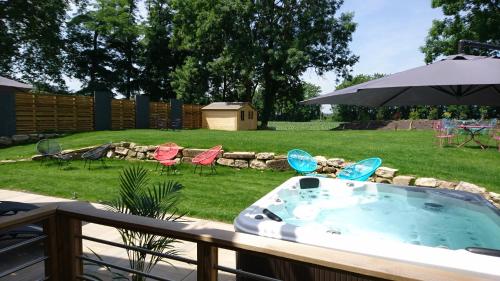 Фотография апарт отеля Le Moulin d'Oscar & Spa - Mulhouse Nord