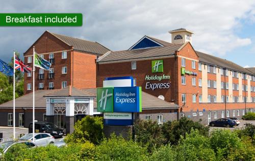Фотография гостиницы Holiday Inn Express Newcastle Metro Centre, an IHG Hotel