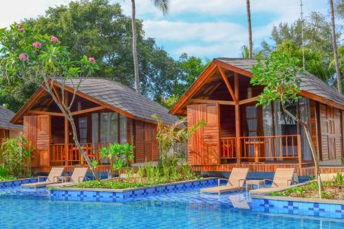 Фотографии гостиницы 
            Gili Air Lagoon Resort